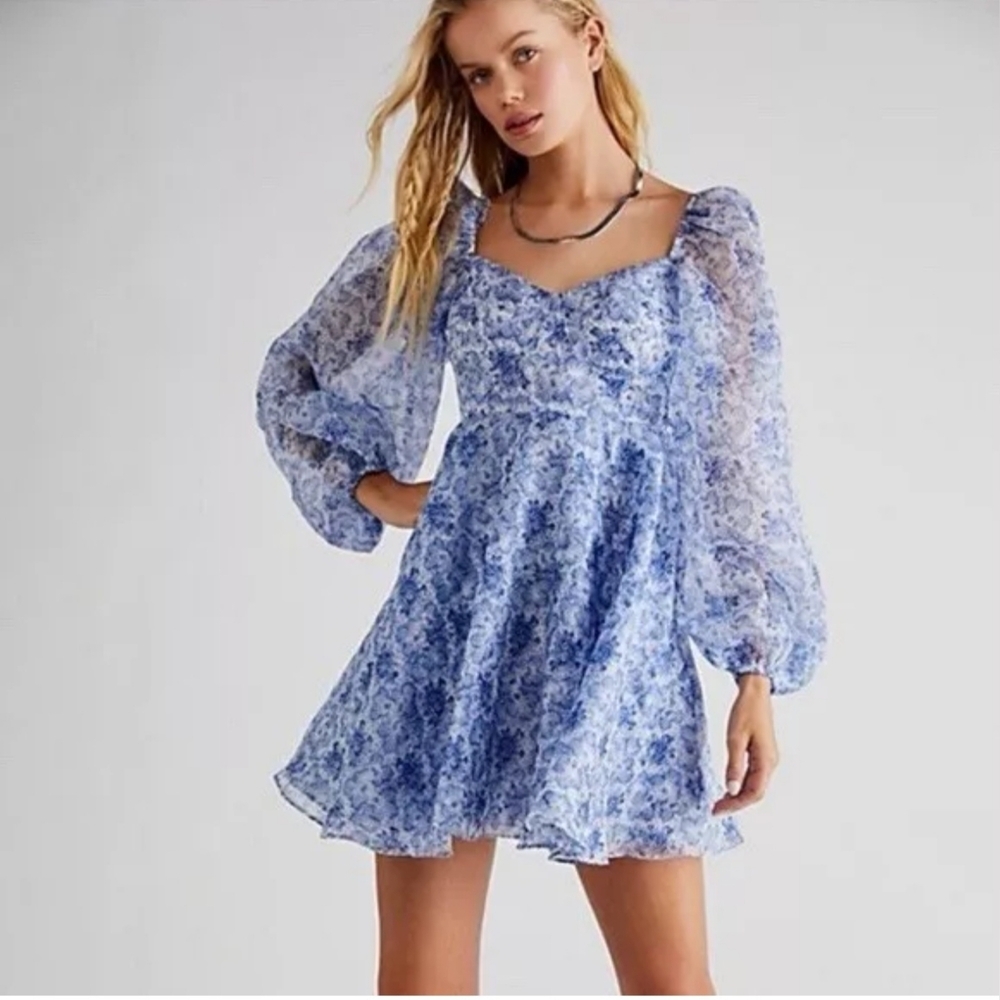 Selkie The Princess Mini Dress